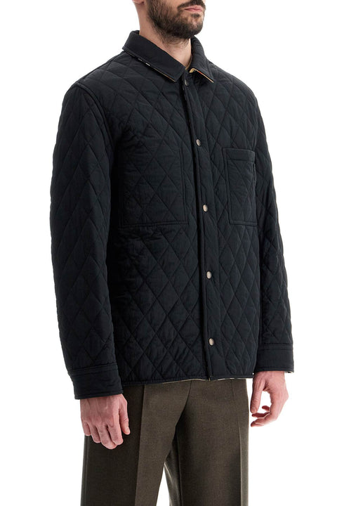 Burberry Burberry reversible quilted jacket