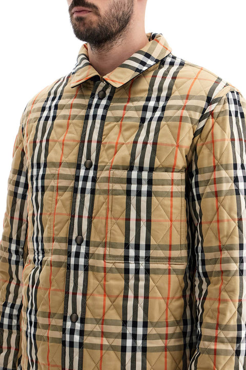Burberry Burberry reversible quilted jacket