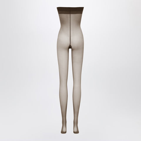 Saint Laurent Saint Laurent Brown tights jumpsuit