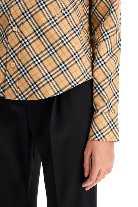 Burberry Burberry ered shirt with button-down
