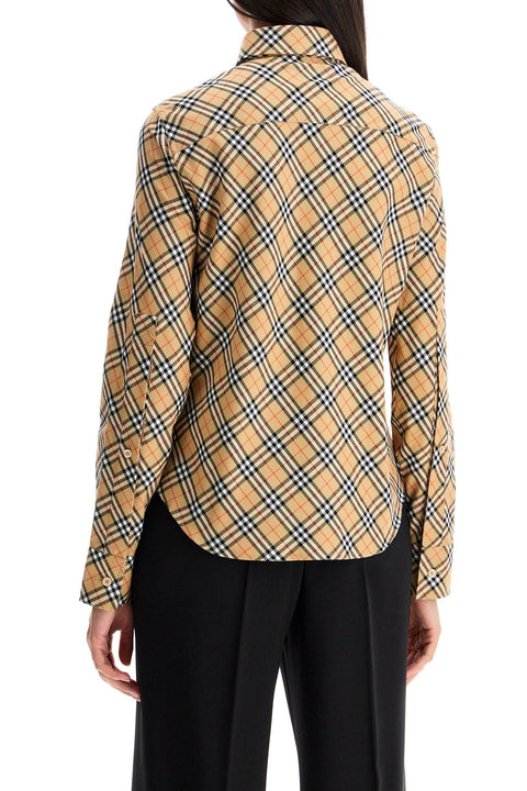 Burberry Burberry ered shirt with button-down