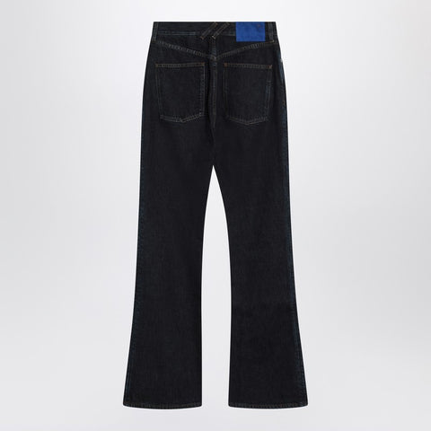 Burberry Burberry Dark blue flared jeans