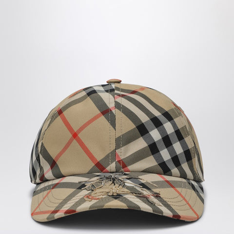 Burberry Burberry Baseball cap Check pattern with EKD