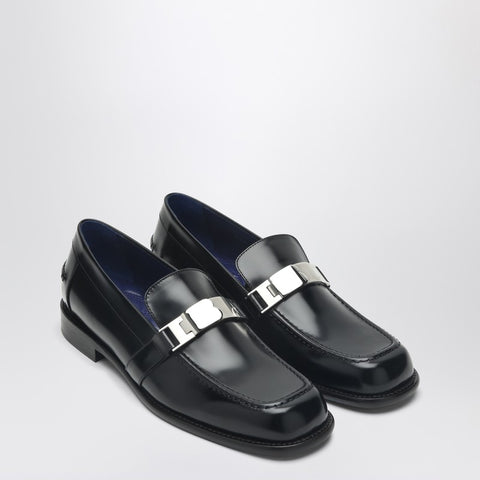 Burberry Burberry Mocassino Tower black in leather