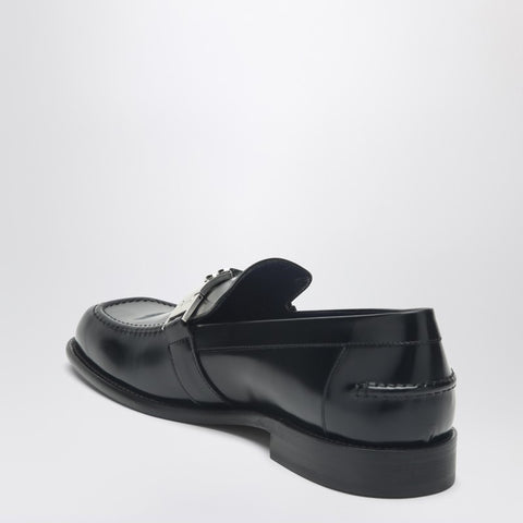 Burberry Burberry Mocassino Tower black in leather