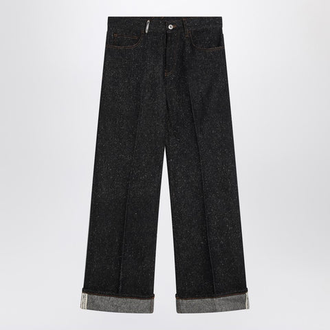 Burberry Burberry Indigo jeans with turn-ups