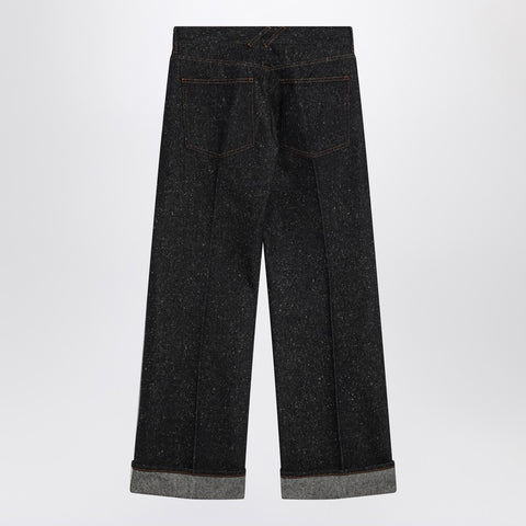 Burberry Burberry Indigo jeans with turn-ups