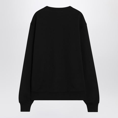 Burberry Burberry Black sweatshirt with logo patch