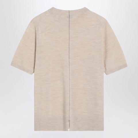 Burberry Burberry Beige wool sweater