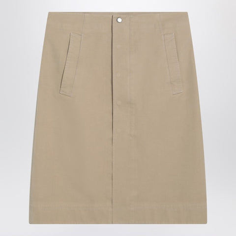 Burberry Burberry Beige cotton skirt