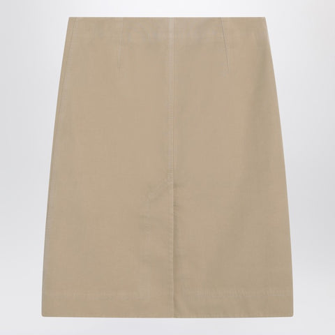 Burberry Burberry Beige cotton skirt