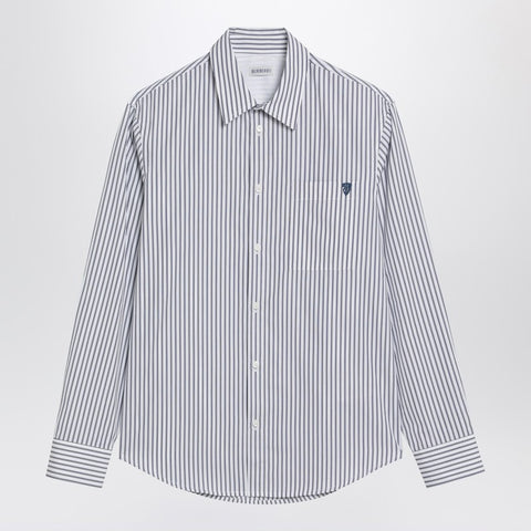 Burberry Burberry White striped shirt in cotton
