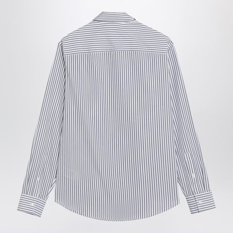 Burberry Burberry White striped shirt in cotton