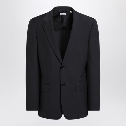 Burberry Burberry Navy blue wool blend jacket