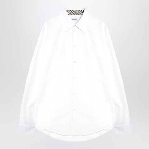 Burberry Burberry White cotton shirt