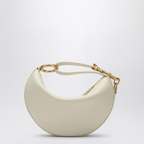 Burberry Burberry Ivory leather Knight bag