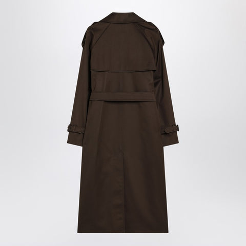 Burberry Burberry Trench Castleford long juniper colour