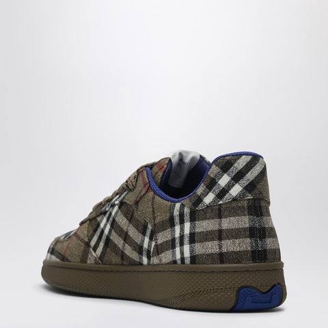 Burberry Burberry Sneaker Terrace Check pattern