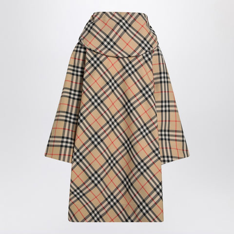 Burberry Burberry Beige flounced midi skirt