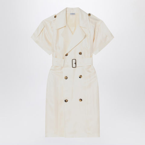 Burberry Burberry Ivory trench dress in viscose