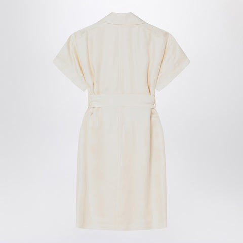 Burberry Burberry Ivory trench dress in viscose