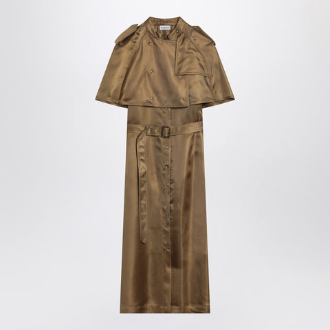 Burberry Burberry Viscose twill trench dress