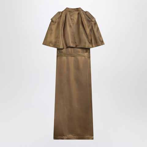Burberry Burberry Viscose twill trench dress