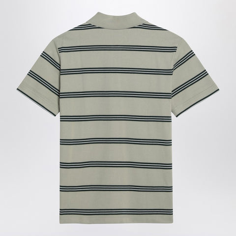 Burberry Burberry Striped polo in cotton piqué