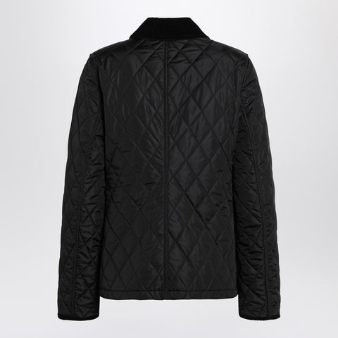 Burberry Burberry Black quilted nylon jacket