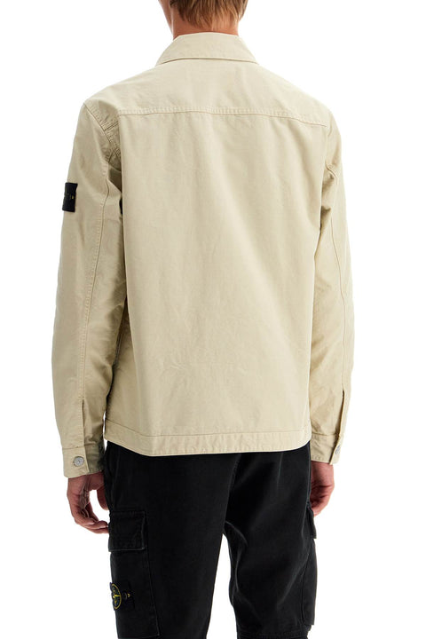 Stone Island Stone Island cotton ripstop overshirt