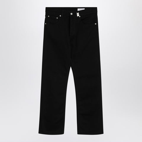 Alexander Mcqueen Alexander McQueen Black cotton pants