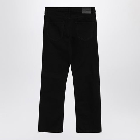 Alexander Mcqueen Alexander McQueen Black cotton pants
