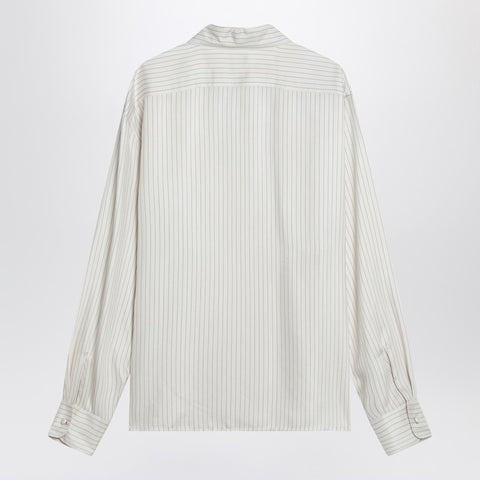 Saint Laurent Saint Laurent Striped shirt in silk blend