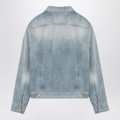 Balenciaga Balenciaga Light blue denim jacket