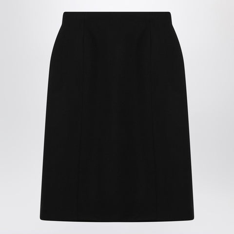 Balenciaga Balenciaga Black Hourglass midi skirt