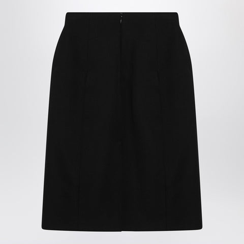 Balenciaga Balenciaga Black Hourglass midi skirt