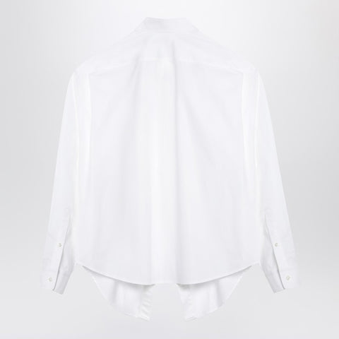 Balenciaga Balenciaga Asymmetrical white cotton shirt