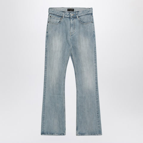 Balenciaga Balenciaga Low-waisted blue jeans
