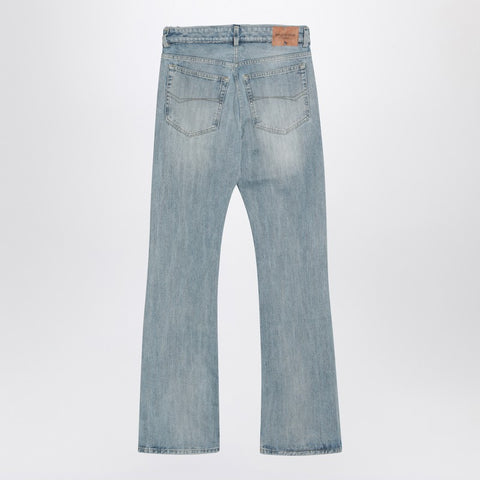 Balenciaga Balenciaga Low-waisted blue jeans