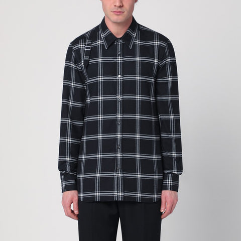 Alexander Mcqueen Alexander McQueen Cotton flannel checkered shirt