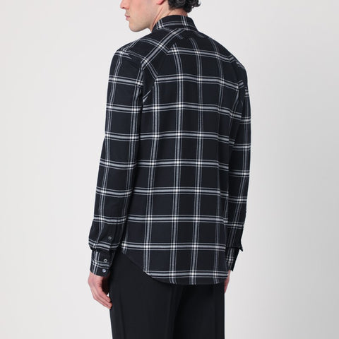 Alexander Mcqueen Alexander McQueen Cotton flannel checkered shirt