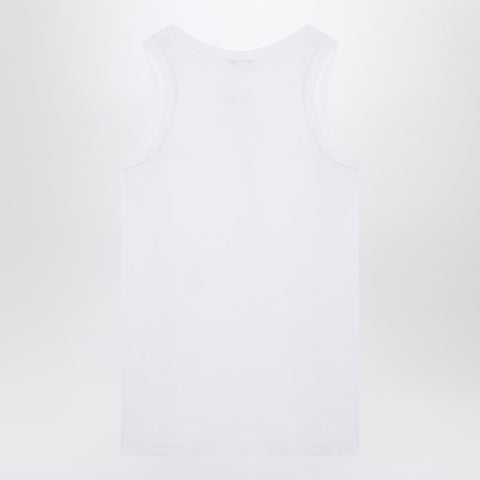 Alexander Mcqueen Alexander McQueen White cotton tank top