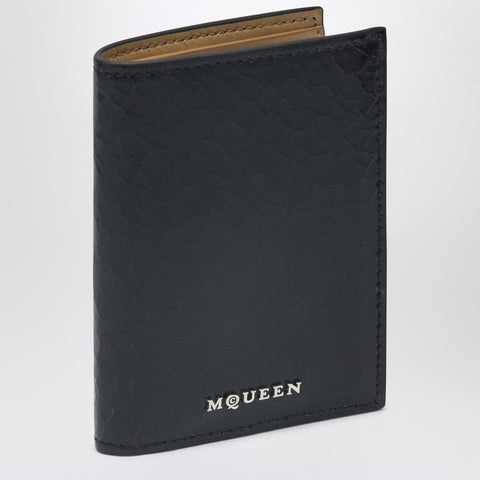 Alexander Mcqueen Alexander McQueen Black/tan bi-fold wallet