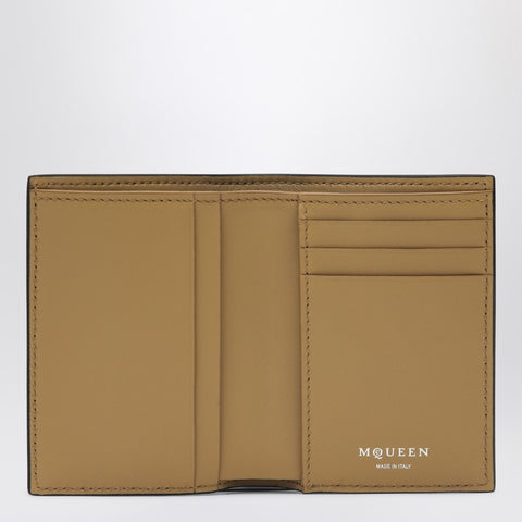 Alexander Mcqueen Alexander McQueen Black/tan bi-fold wallet