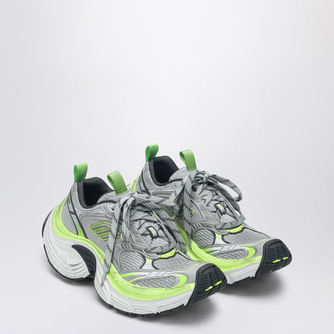 Balenciaga Balenciaga Gray/white/fluorescent yellow sneaker 6XL