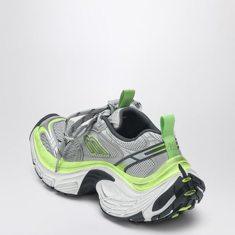 Balenciaga Balenciaga Gray/white/fluorescent yellow sneaker 6XL