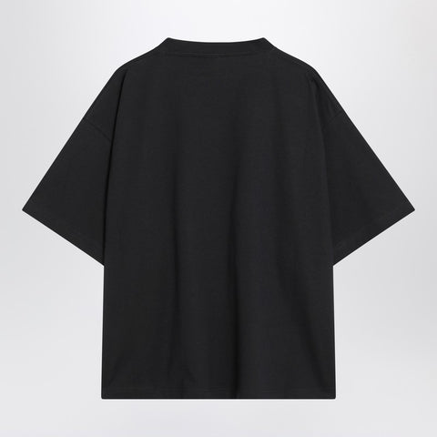 Balenciaga Balenciaga Faded black Nano BB Medium Fit T-shirt
