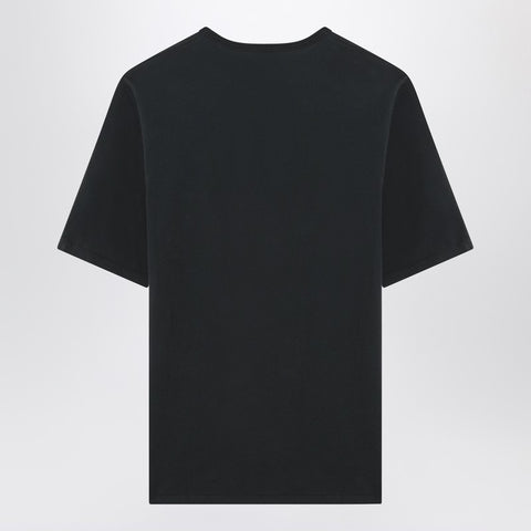 Saint Laurent Saint Laurent Black washed cotton T-shirt
