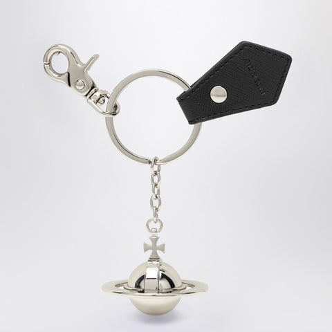 Vivienne Westwood Vivienne Westwood 3D Orb black metal key ring