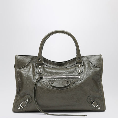 Balenciaga Balenciaga Le City Medium bag Army green